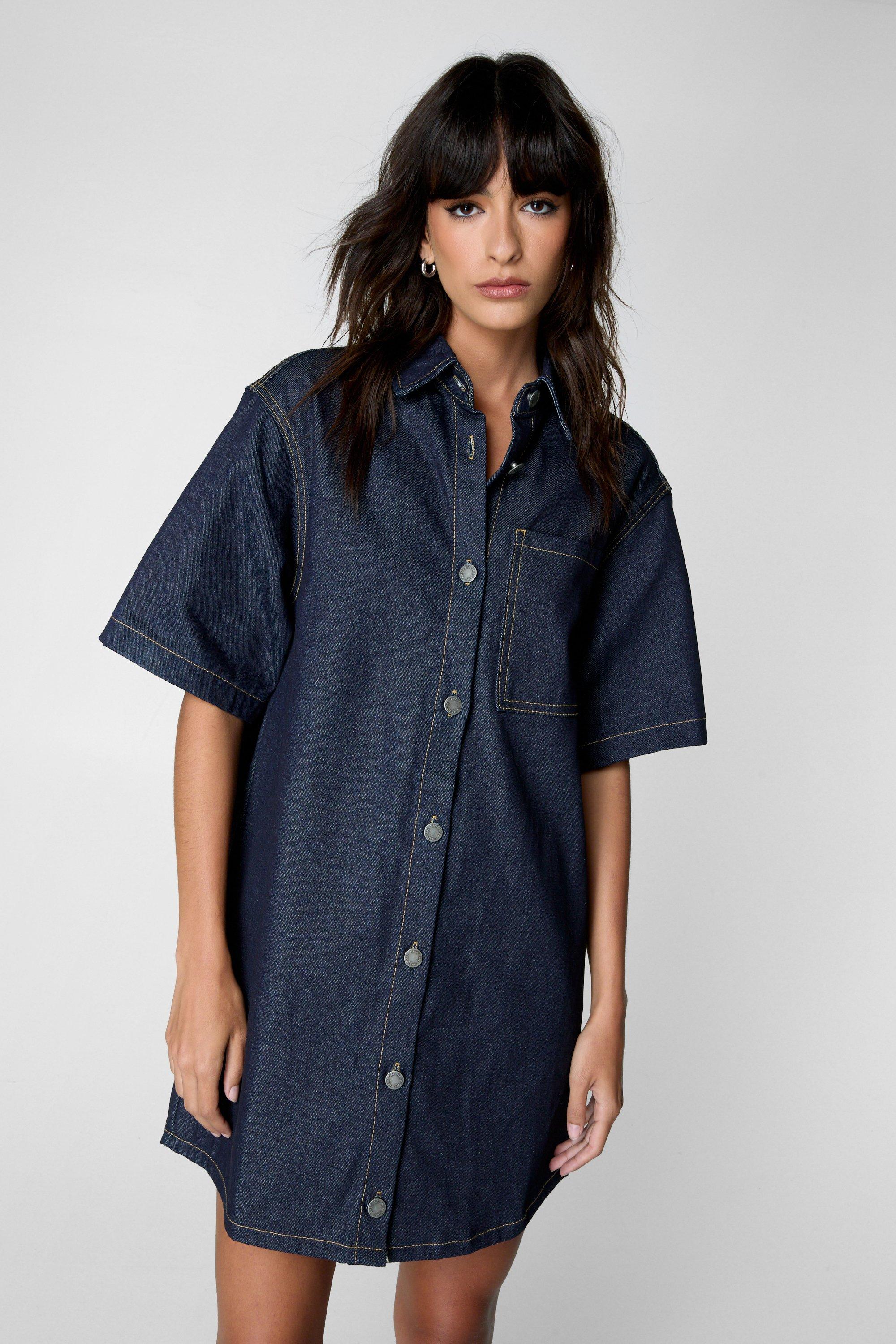 Button Down Long Sleeve Bodycon Dress Button Down Long Sleeve Bodycon Dress